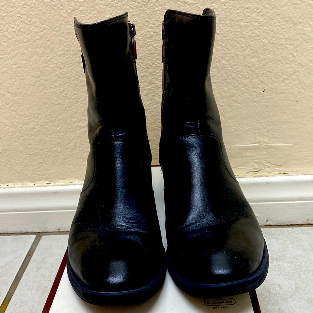Kenneth Cole zise5.5  boots black